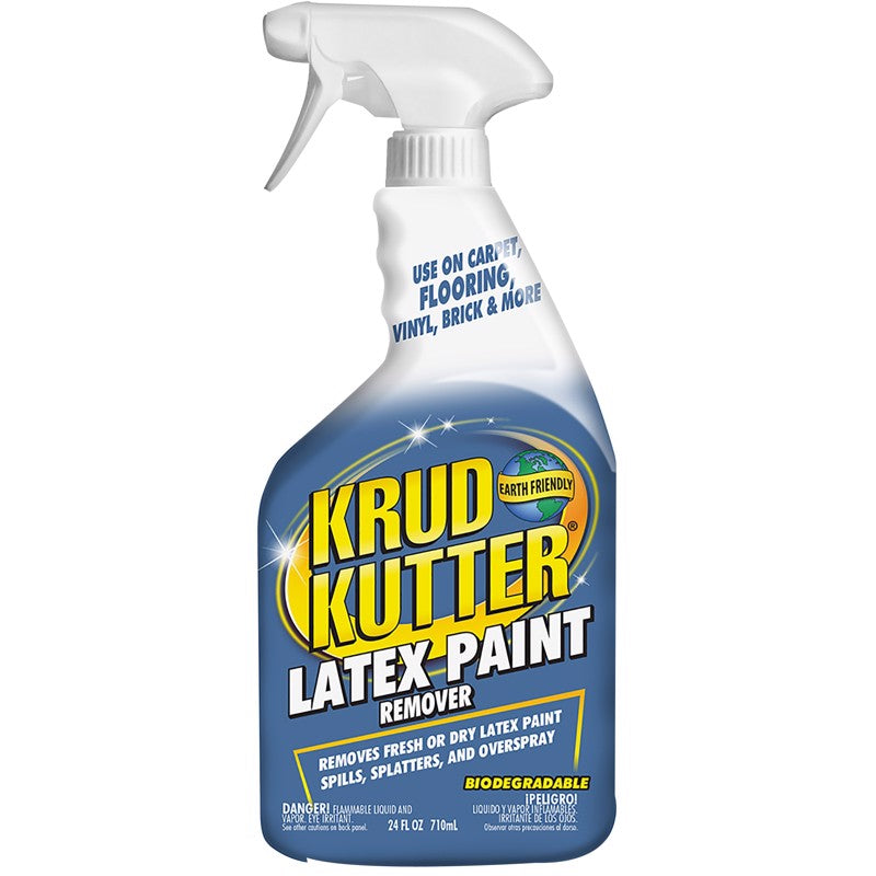 KRUD KUTTER - Krud Kutter Latex Paint Remover 24 oz - Case of 6