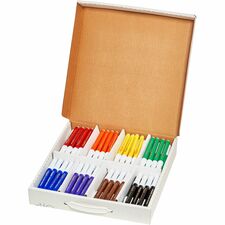Prang Bullet Tip Washable Master Pack Art Markers [MARKER;MASTERPACK;WSHBL;96-BX]
