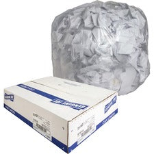 Genuine Joe Clear Trash Can Liners [LINER;LD;33X39;33G;.6ML;CL-CT]