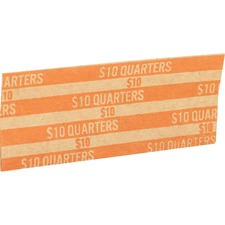 Sparco Flat Coin Wrappers [WRAPPER;COIN;FLAT;QUARTERS-PK]
