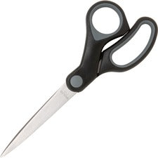 Sparco Straight Scissors w/Rubber Grip Handle [SCISSORS;RUBBER;STRAIGHT;8"-EA]