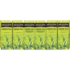 Bigelow Assorted Flavor Green Tea Bag - 168 / Carton [TEA;BAGS;ASSORTED;GREEN TEA-CT]