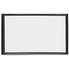 Tatco Label Inserts Magnetic Label Holders - Support 3" x 5" Media - 3.4" x 5.4" x - Vinyl - 10 / Pack - Black