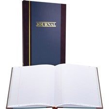 Wilson Jones S300 Record Ruled Account Journal [BOOK;S300;RECORD;300PG-EA]