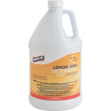 Genuine Joe Lemon Dish Detergent Gallon [SOAP;DISH;LEMON;GEN JOE;GAL-EA]