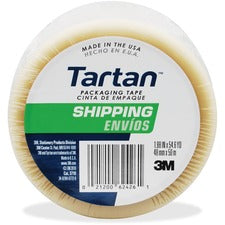 Tartan General-Purpose Packaging Tape [TAPE;PKG;TARTAN;1.88X54.6YD-RL]