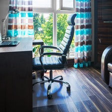 Ultimat&reg; Polycarbonate Rectangular Chair Mat for Hard Floor - 35" x 47"