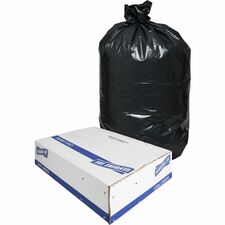 Genuine Joe Heavy-Duty Trash Can Liners [LINER;LD;30X36;30G;1.5ML-CT]