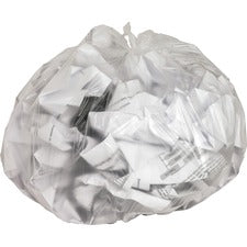 Genuine Joe High-Density Can Liners [LINER;HD;24X24;10G;8MC-CT]