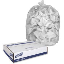 Genuine Joe High-density Can Liners [LINER;HD;43X48;56G;16MC-CT]