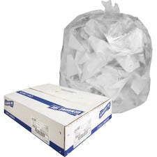 Genuine Joe Economy High-Density Can Liners [LINER;HD;40X46;45G;10MC-CT]