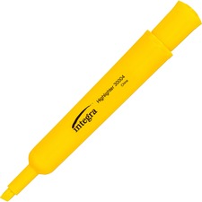 Integra Chisel Desk Liquid Highlighters [HIGHLIGHTER;DESK;CHISEL;FYW-DZ]