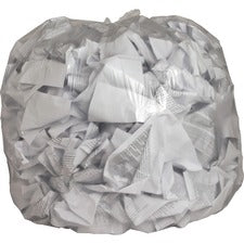 Genuine Joe Clear Trash Can Liners [BAGS;TRASH;40X46;40-45GAL-CT]