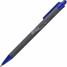 Integra Rubber Barrel Retractable Ballpoint Pens [PEN;RUBBER BRL;RT;BP;MED;BE-DZ]