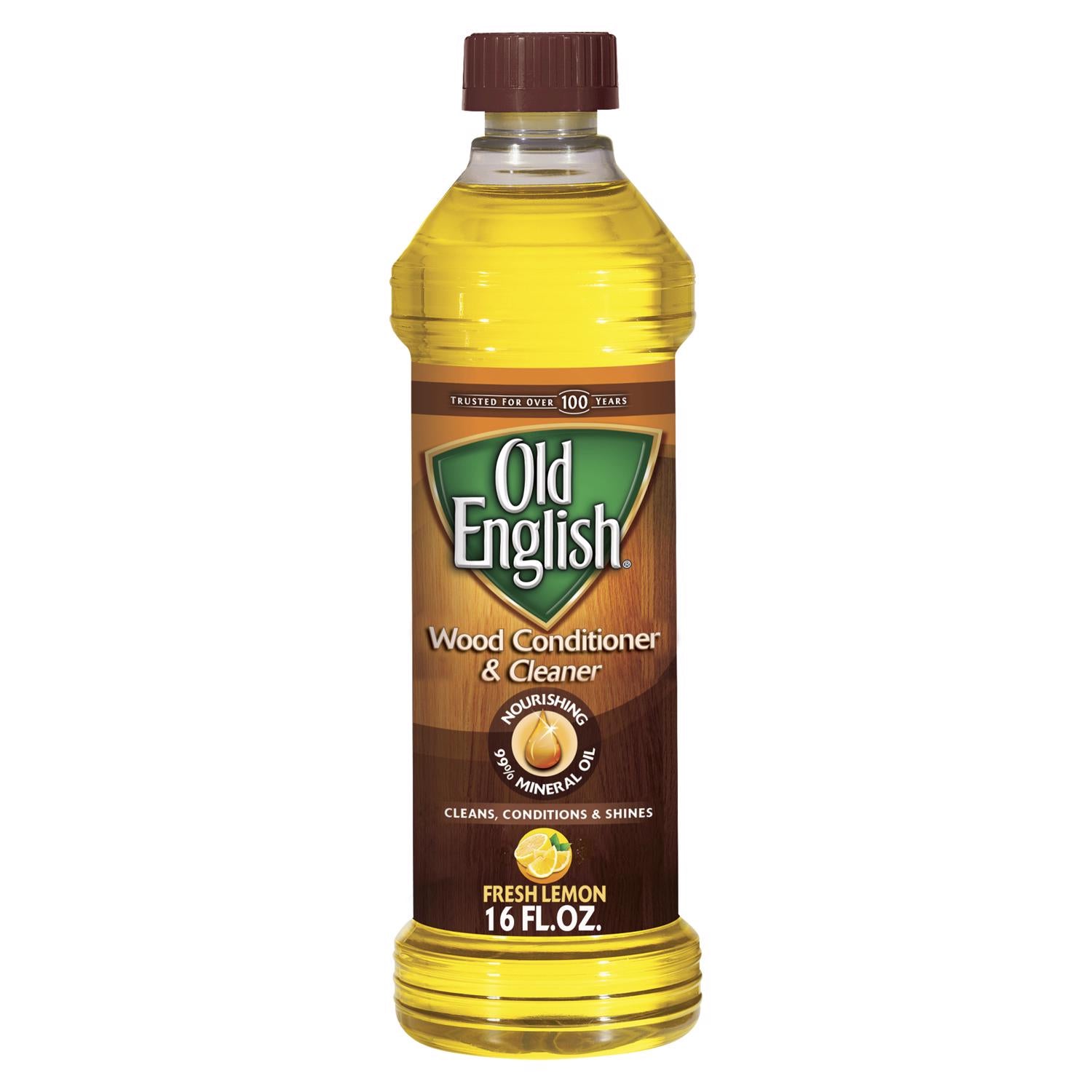 Old English Lemon Scent Furniture Polish 16 oz Liquid - Case of 6