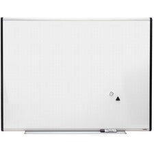 Lorell Signature Series Magnetic Dry-erase Markerboard [BOARD;DRYERS;4X3;MAGN-EA]