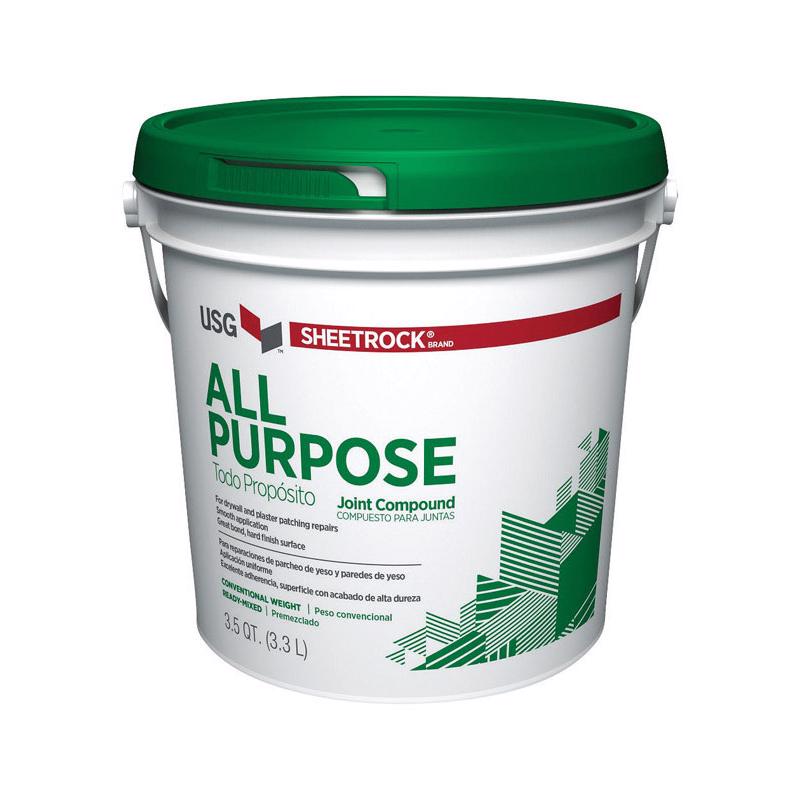 USG SHEETROCK - USG Sheetrock White All Purpose Joint Compound 3.5 qt - Case of 4