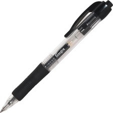 Integra Retractable 0.5mm Gel Pens [PEN;GEL;RETRACT;0.5MM;BK-DZ]
