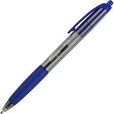 Integra Rubber Grip Retractable Pens [PEN;RUBBERGRIP;BP;RT;MED;BE-DZ]