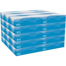 Pacific Blue Select Facial Tissue by GP Pro - Flat Box [TISSUE;FACIAL;2PLY-CT]