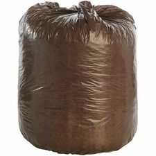 Stout Controlled Life-Cycle Plastic Trash Bags [BAG;33X44;39GAL-CT]