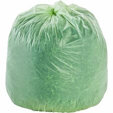 Stout EcoSafe Trash Bags [BAG;COMPOST;ASTM6400;64GAL-CT]