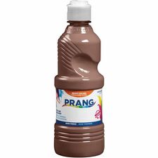 Prang Liquid Tempera Paint - 16 fl oz - 1 Each - Brown