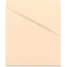 Smead Letter Recycled File Jacket - 8 1/2" x 11" - Manila - Manila - 10% Recycled - 25 / Pack