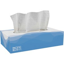 Pacific Blue Select Facial Tissue by GP Pro - Flat Box [TISSUE;FACIAL;2PLY-BX]