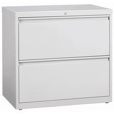 Lorell Fortress Series Lateral File [FILE;LAT;2DR;36";GY-EA]