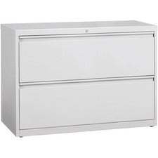 Lorell Fortress Series Lateral File [FILE;LAT;2DR;42";GY-EA]