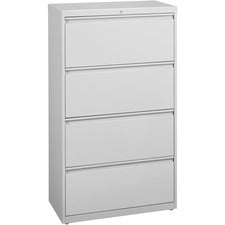 Lorell Fortress Series Lateral File [FILE;LAT;4DR;36";GY-EA]