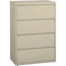 Lorell Fortress Series Lateral File [FILE;LAT;4DR;36";PY-EA]