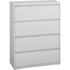 Lorell Fortress Series Lateral File [FILE;LAT;4DR;42";GY-EA]