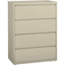 Lorell Fortress Series Lateral File [FILE;LAT;4DR;42";PY-EA]
