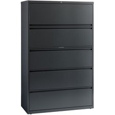 Lorell Fortress Series Lateral File w/Roll-out Posting Shelf [FILE;LAT;5DR;42";CCL-EA]