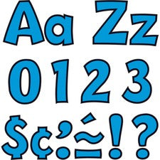 Trend 4" Ready Letter Playful Combo Pack [LETTERS;PLAYFUL;4";BE;216PC-PK]