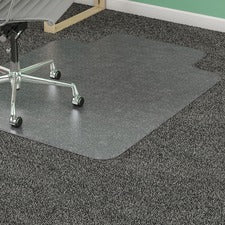 Lorell Medium-Pile Wide Lip Chairmat [CHAIRMAT;46X60;WIDE LIP-EA]