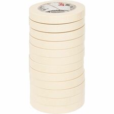 Highland Economy Masking Tape [TAPE;MASKING;3/4"X60YD;12PK-PK]