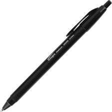 Integra Triangular Barrel Retractable Ballpnt Pens [PEN;BALLPOINT;RETRCT;MED;BK-DZ]