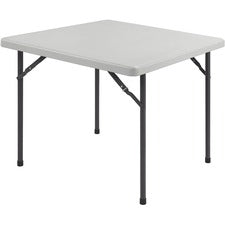 Lorell Ultra-Lite Banquet Folding Table [TABLE;BLWMLD;36";SQUARE.GY-EA]