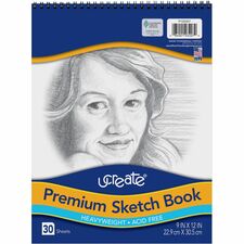UCreate Art1st Sketch Book
