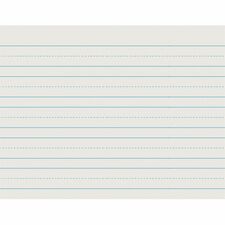 Pacon Skip - A - Line Ruled Newsprint - Letter