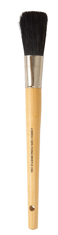 BESTT LIEBCO - Bestt Liebco Birch Brush No. 4 Oval Paint Brush