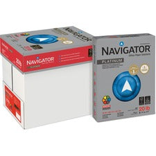 Navigator Platinum Superior Productivity Multipurpose Paper - Silky Touch - White [PAPER;PLATINUM;20#;8.5X11-SMD86020]