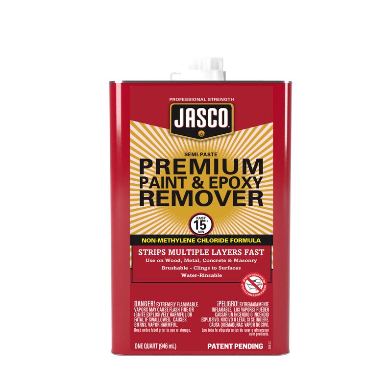 JASCO - Jasco Premium Paint & Epoxy Remover 1 qt - Case of 6 [QJPR501SC]