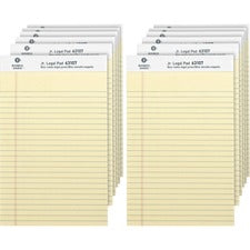 Business Source Writing Pads [PAD;JR LEGAL;5X8;50SH;CA-DZ]
