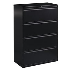 Lorell Fortress Series Lateral File [FILE;LAT;4DR;36";BK-EA]