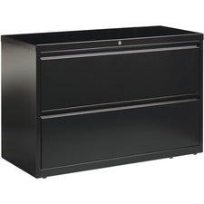 Lorell Fortress Series Lateral File [FILE;LAT;2DR;42";BK-EA]
