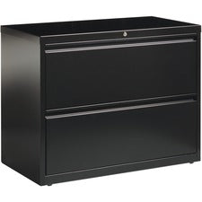 Lorell Fortress Series Lateral File [FILE;LAT;2DR;36";BK-EA]